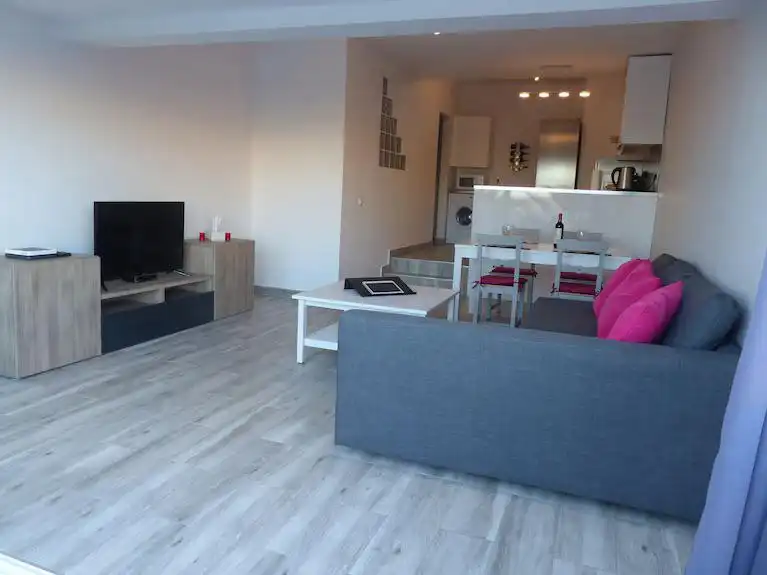 Sala d'estar de Apartament en venda en Adeje amb Terrassa, Moblat i Forn