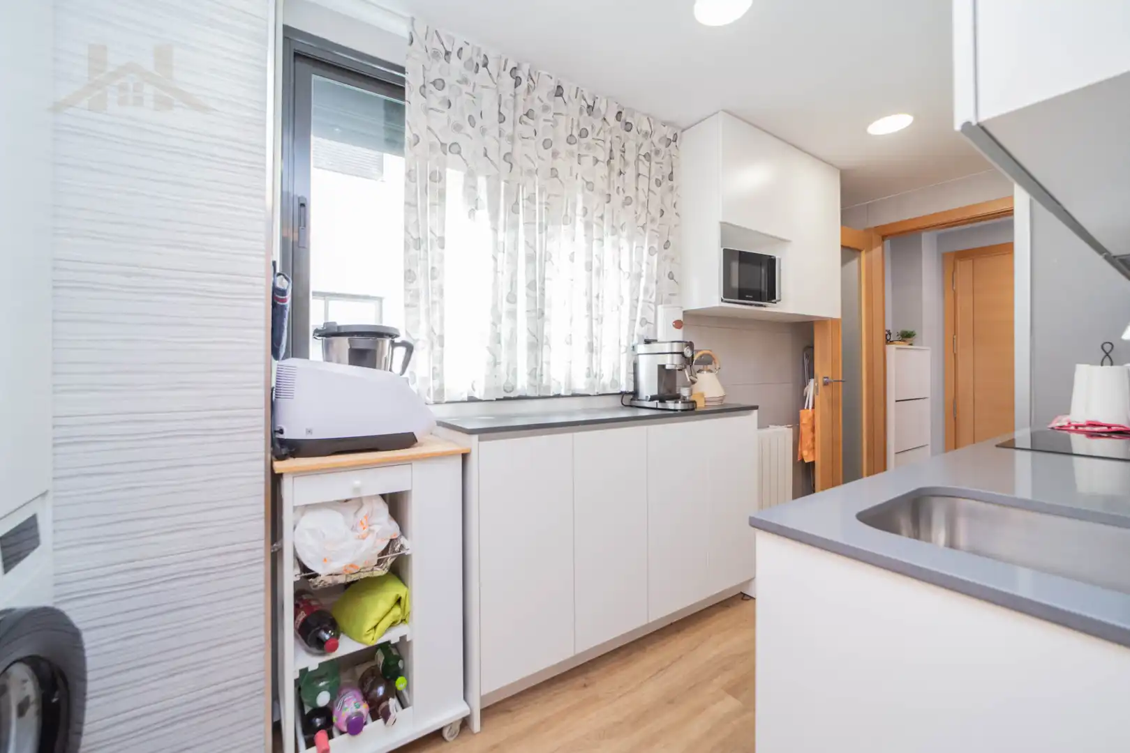 Cocina de Piso en venta en Leganés con Aire acondicionado, Calefacción y Jardín privado