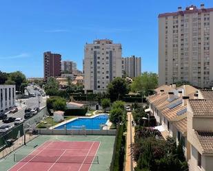 Vista exterior de Pis en venda en Alicante / Alacant amb Aire condicionat, Moblat i Forn