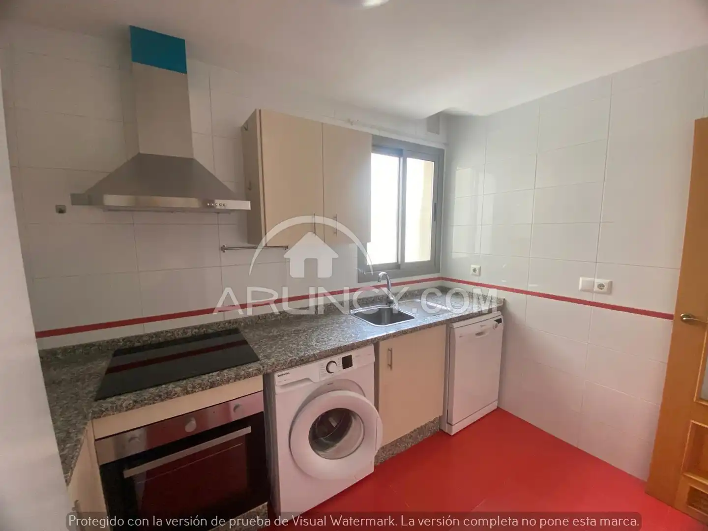 Cocina de Piso de alquiler en Alcalá de Guadaira con Aire acondicionado, Terraza y Amueblado
