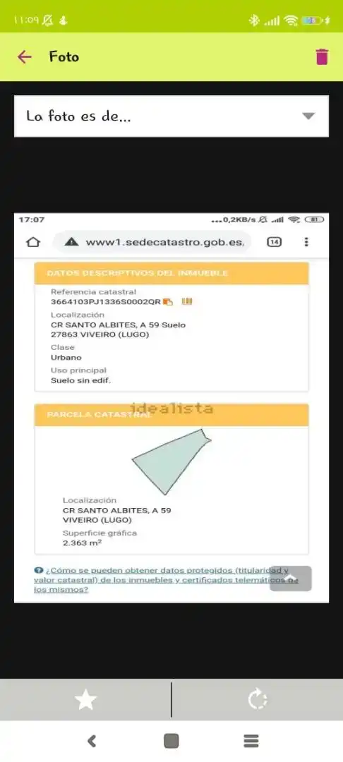 Residencial en venta en Viveiro