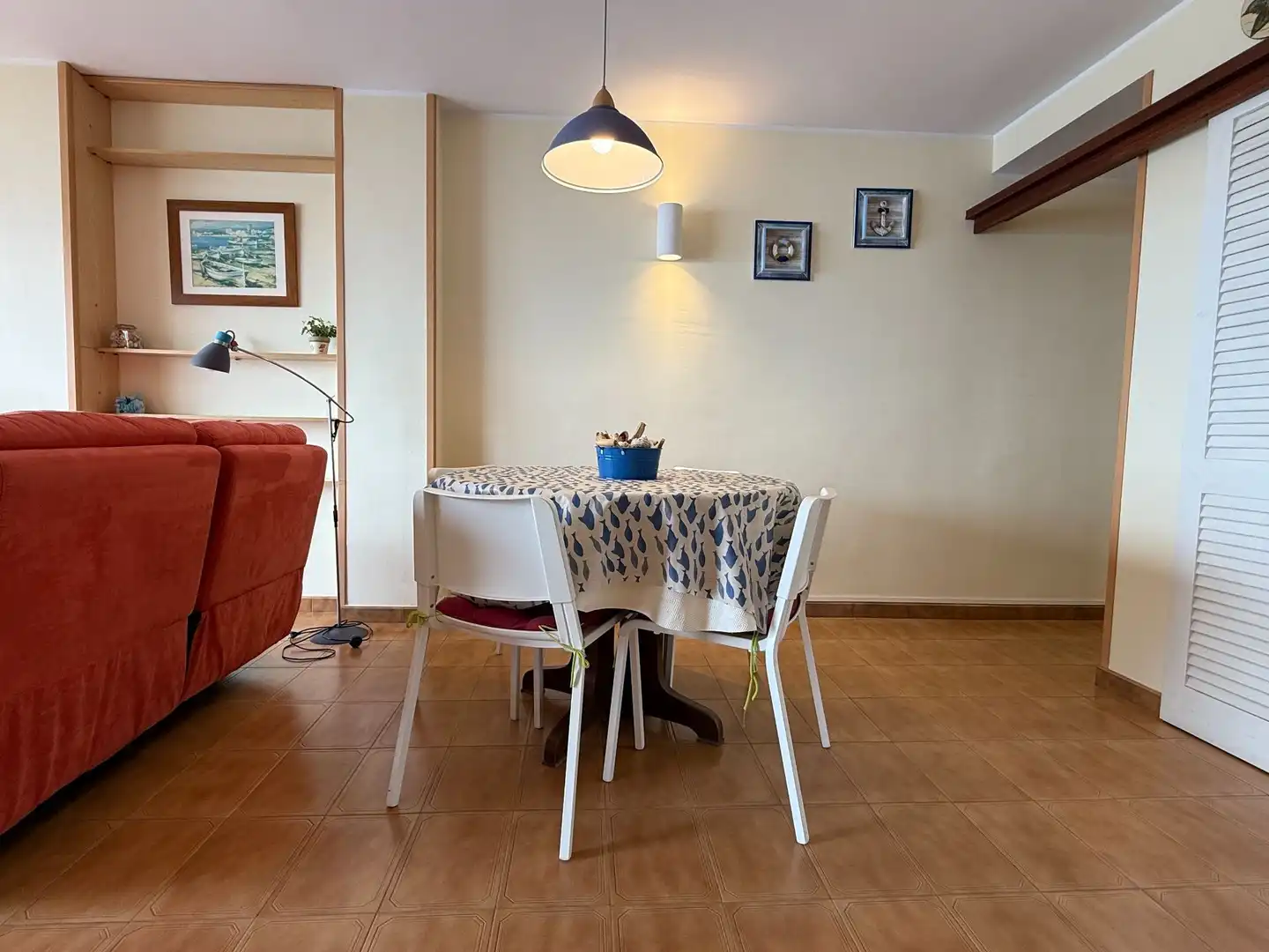 Comedor de Apartamento de alquiler en Calonge i Sant Antoni con Terraza y Amueblado