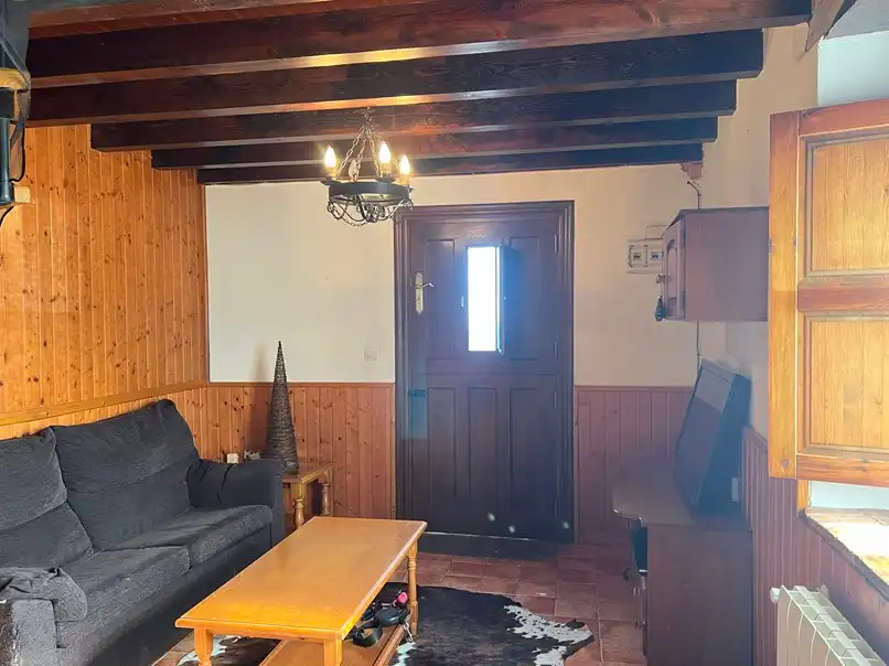 Sala de estar de Casa o chalet en venta en Cangas de Onís, Asturias