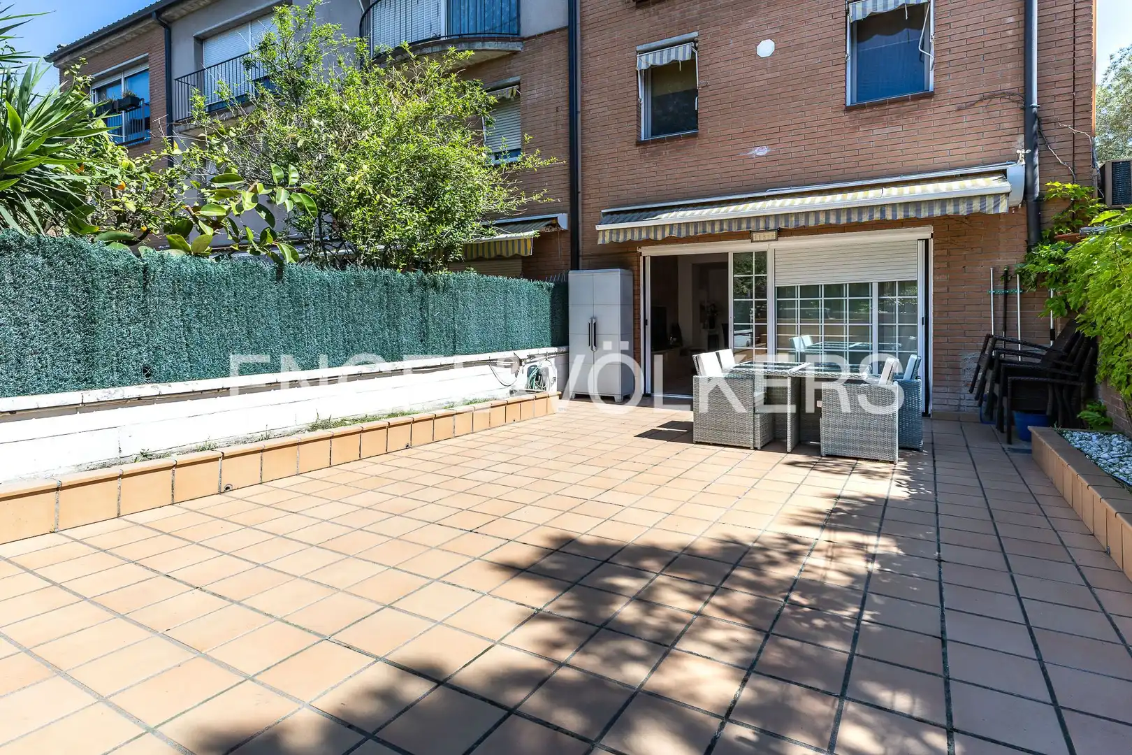 Terrace of Houses for sale in Badalona  with Air Conditioner, Heating and Private garden