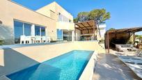 Exterior view of House or chalet for sale in Calonge  with Air Conditioner, Heating and Terrace