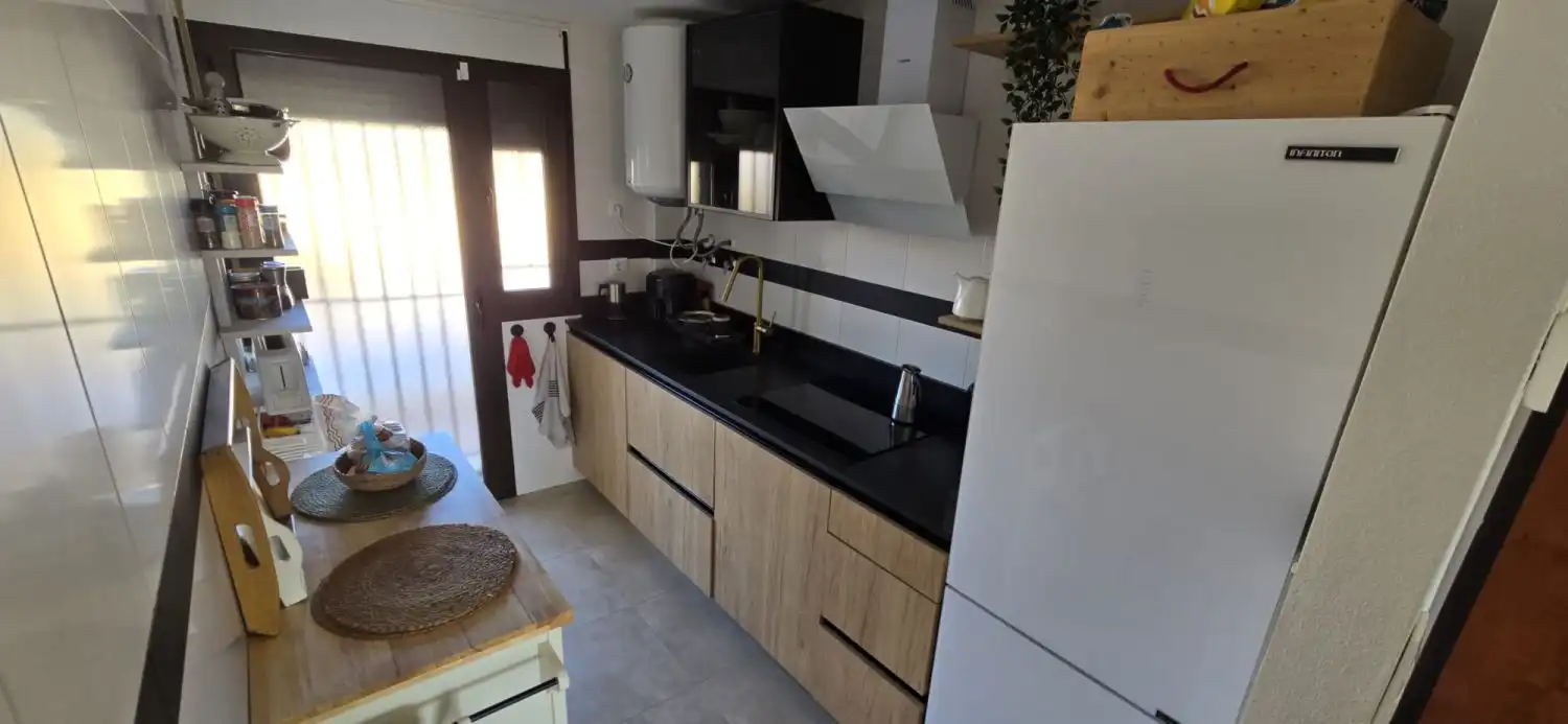 Küche von Wohnungen zum Verkauf in Águilas mit Terrasse und Möbliert