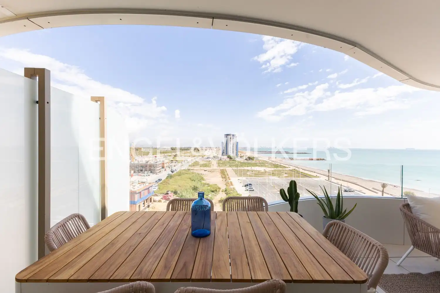 Terrace of Flat for rent in El Puig de Santa Maria  with Air Conditioner, Heating and Private garden