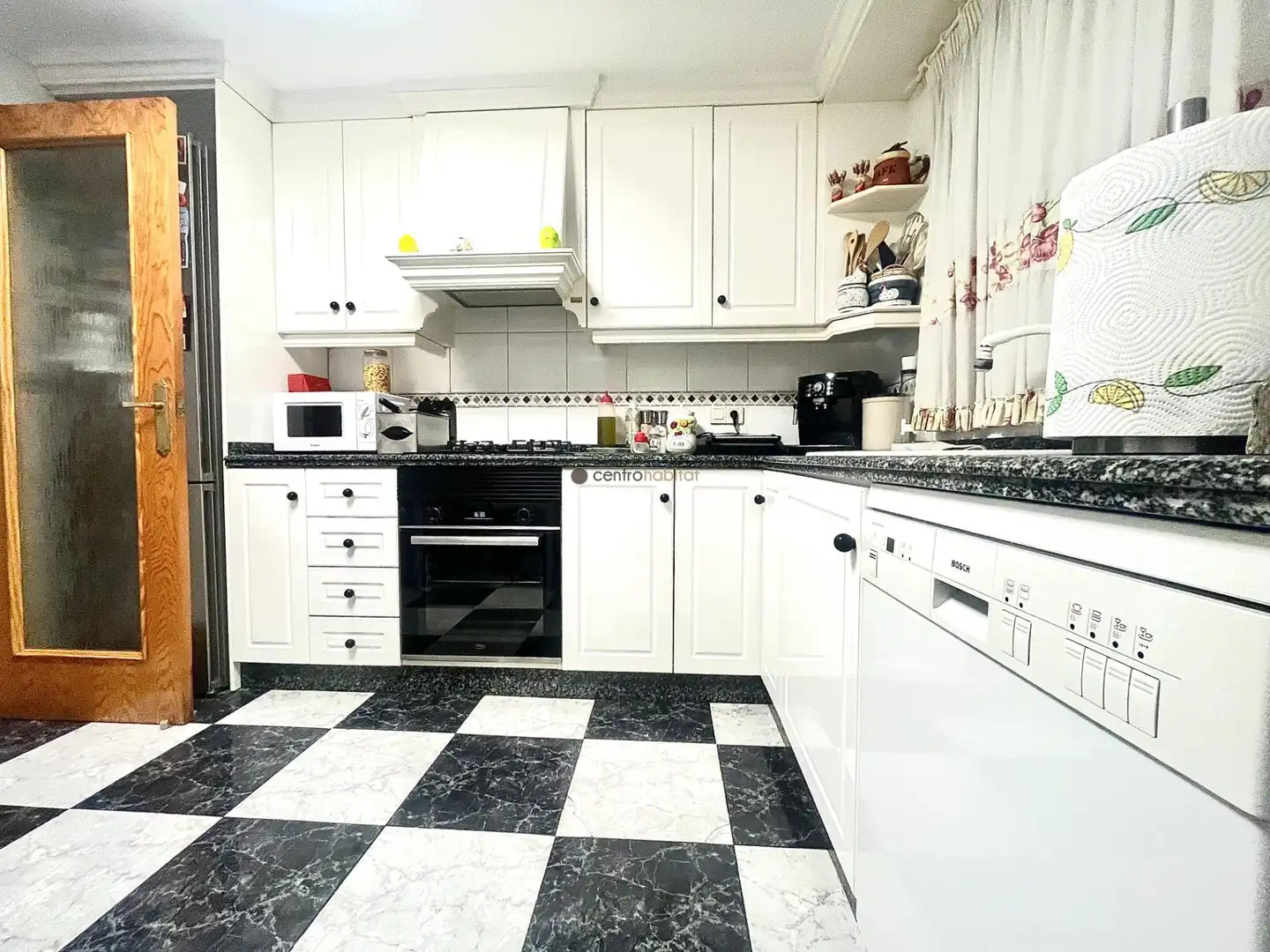 Cocina de Piso en venta en Petrer con Aire acondicionado, Terraza y Trastero