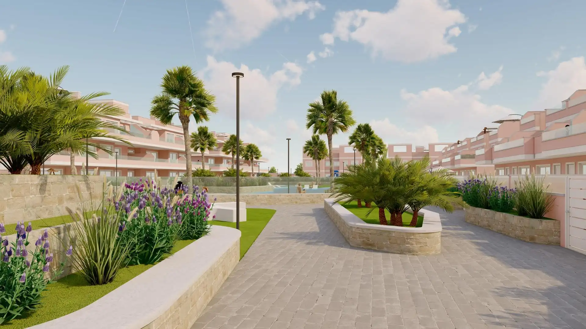 Penthouse mit Pool zum Verkauf in Pilar de la Horadada ciudad, imagen 7