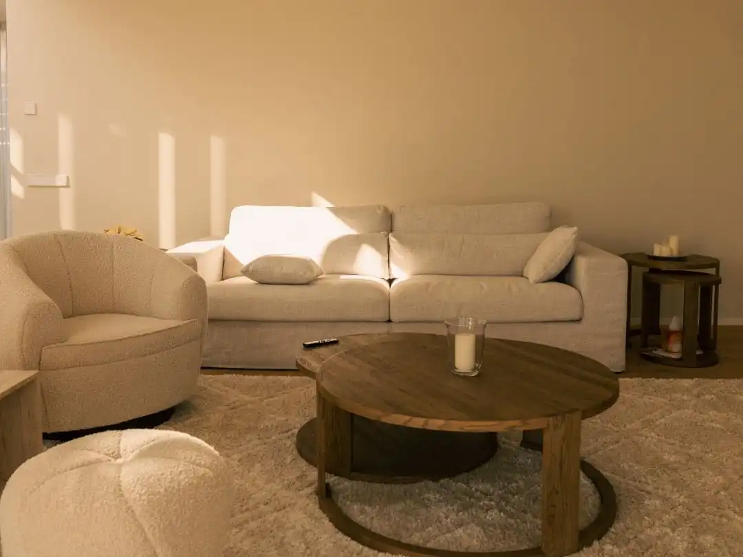 Sala de estar de Casa o chalet en venta en Marratxí con Aire acondicionado, Terraza y Piscina