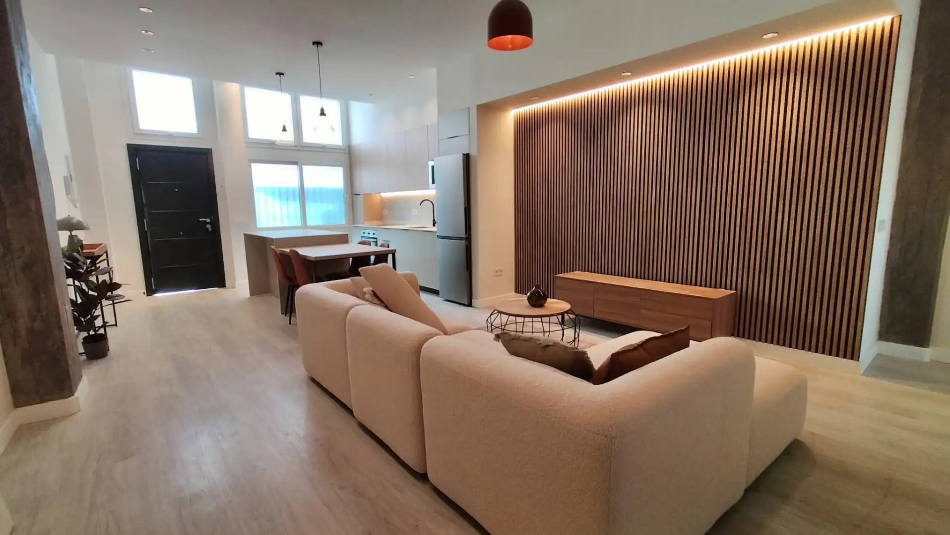 Wohnzimmer von Maisonette zum Verkauf in Málaga mit Terrasse