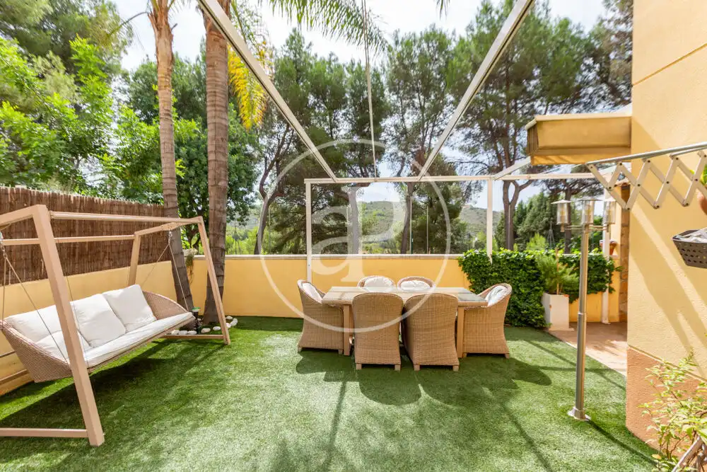Terrace of Houses for sale in Godelleta  with Air Conditioner, Heating and Private garden