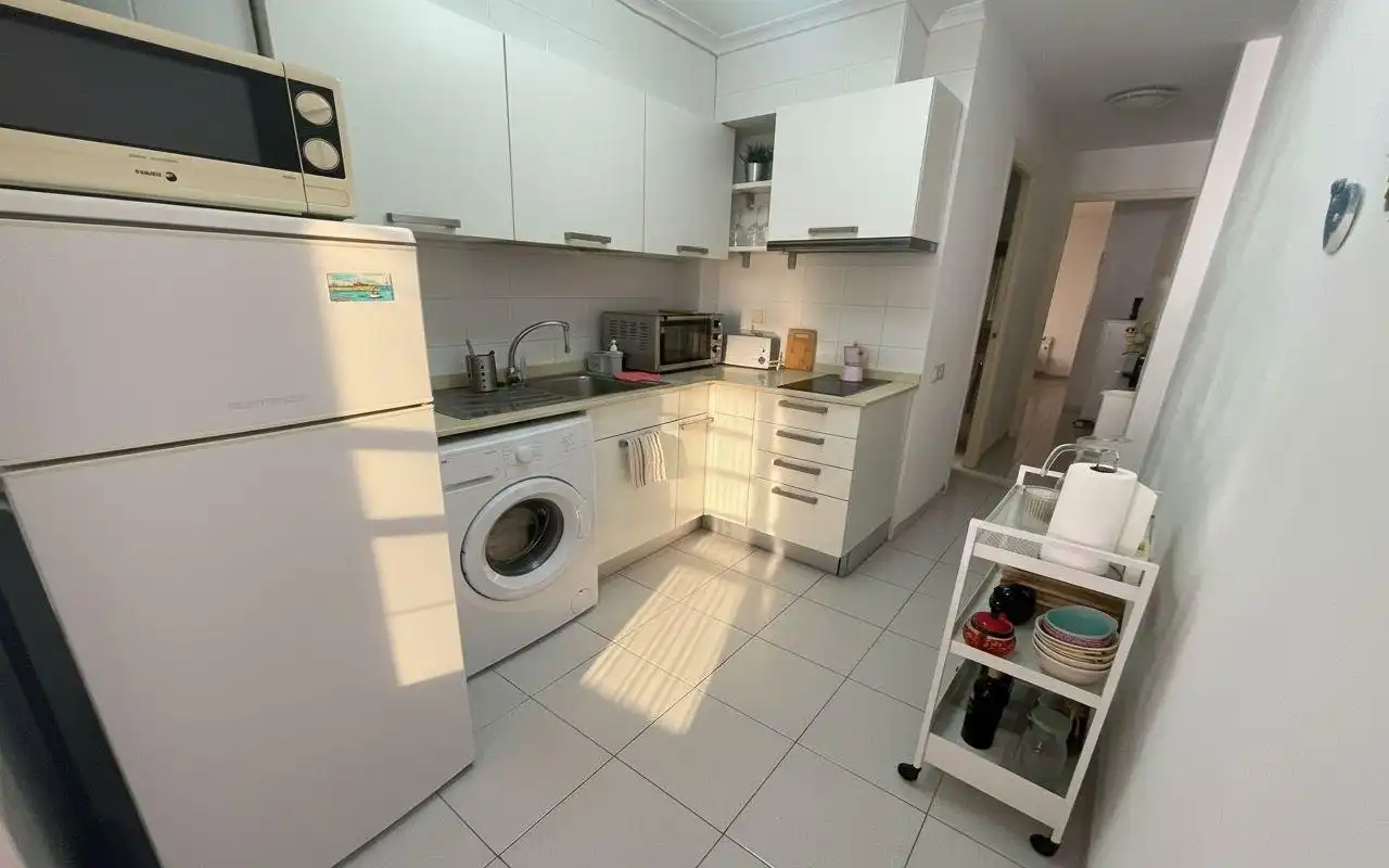 Cocina de Apartamento en venta en Centre 