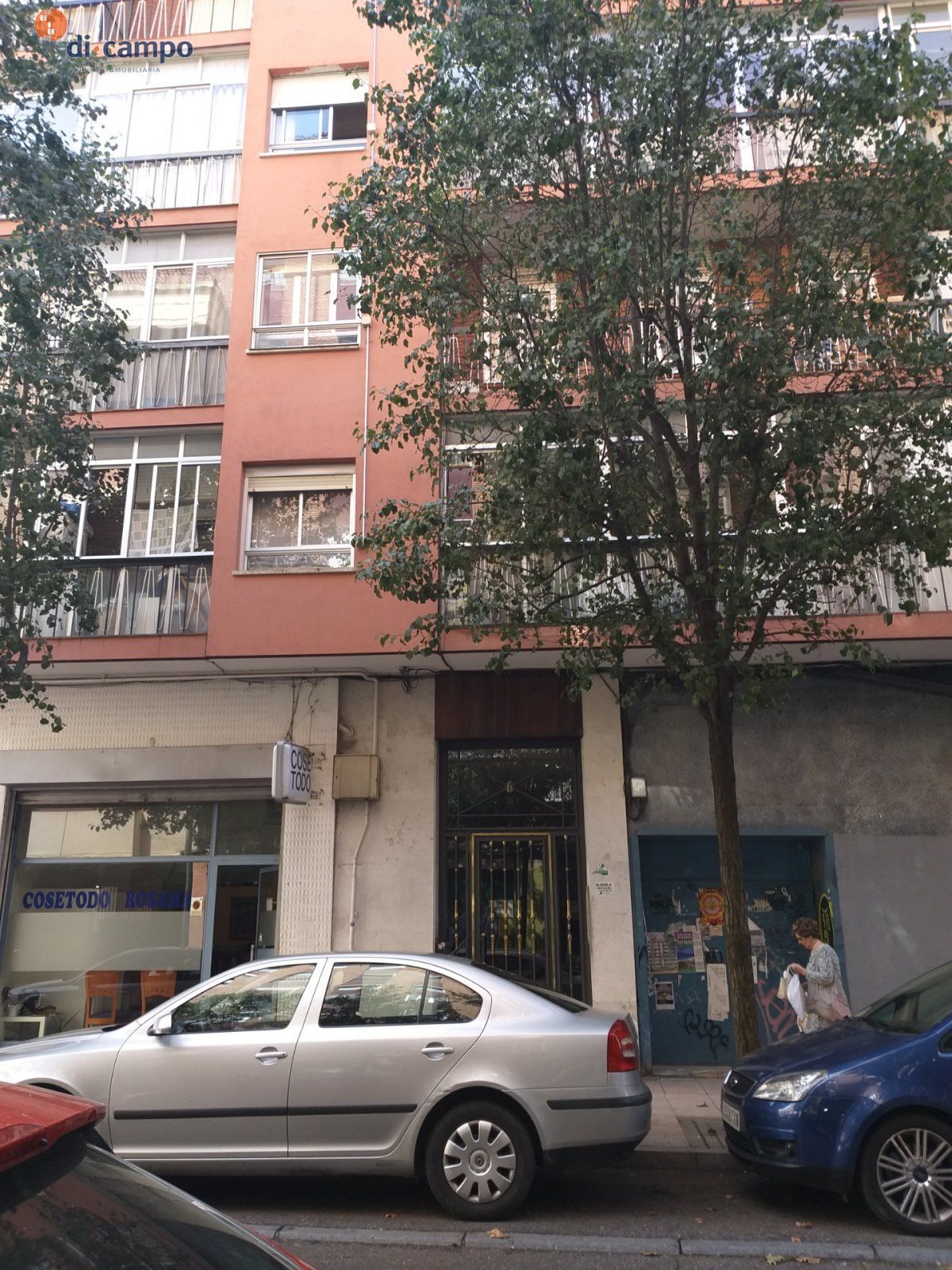 Exterior view of Flat to rent in Valladolid Capital  with Heating and Terrace