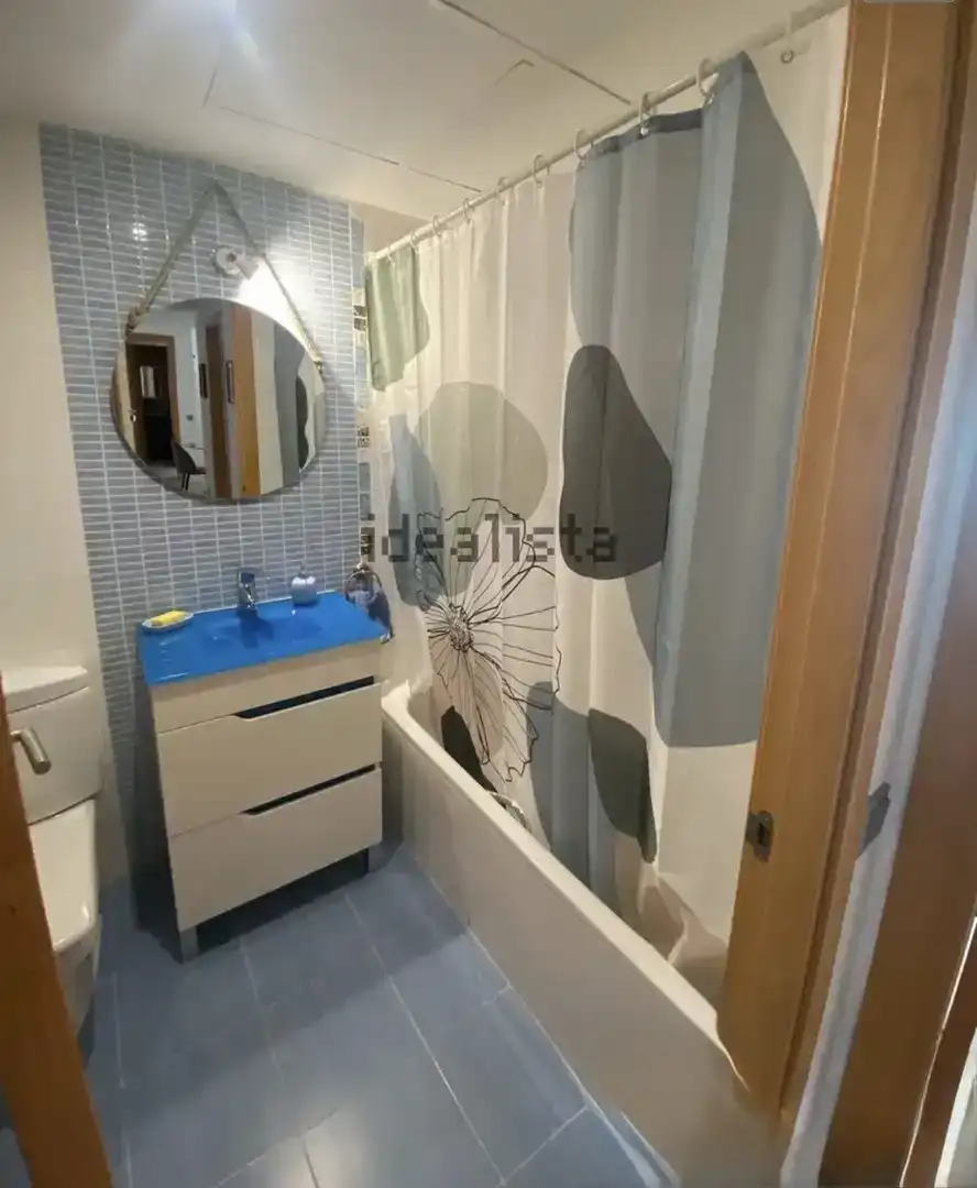 Bathroom of Flat for sale in  Palma de Mallorca  with Air Conditioner, Private garden and Parquet flooring