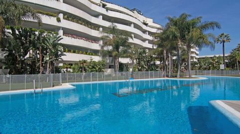 Foto 2 de Ático de alquiler en Puerto Banús, Marbella