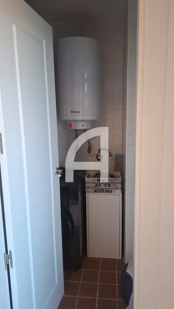 Kitchen of Flat for rent in Mijas  with Air Conditioner, Heating and Terrace