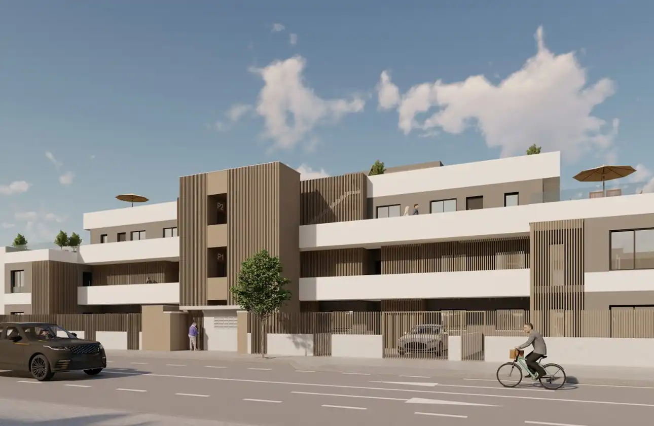 Vista exterior de Planta baixa en venda en Pilar de la Horadada amb Aire condicionat, Calefacció i Terrassa