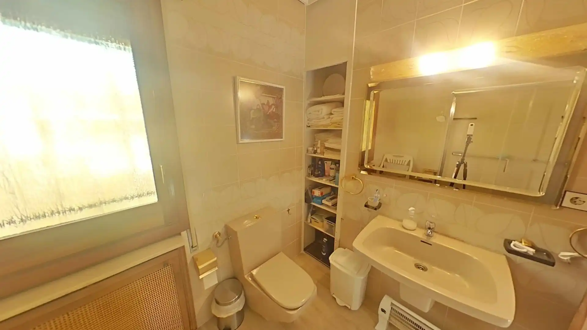 Bathroom of Houses for sale in El Molar (Madrid)  with Heating, Private garden and Terrace