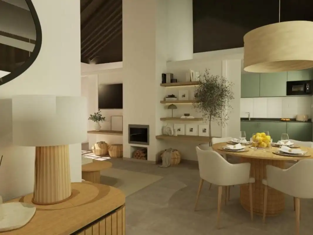 Chalet con piscina en venta en Campo de Murcia, imagen 7