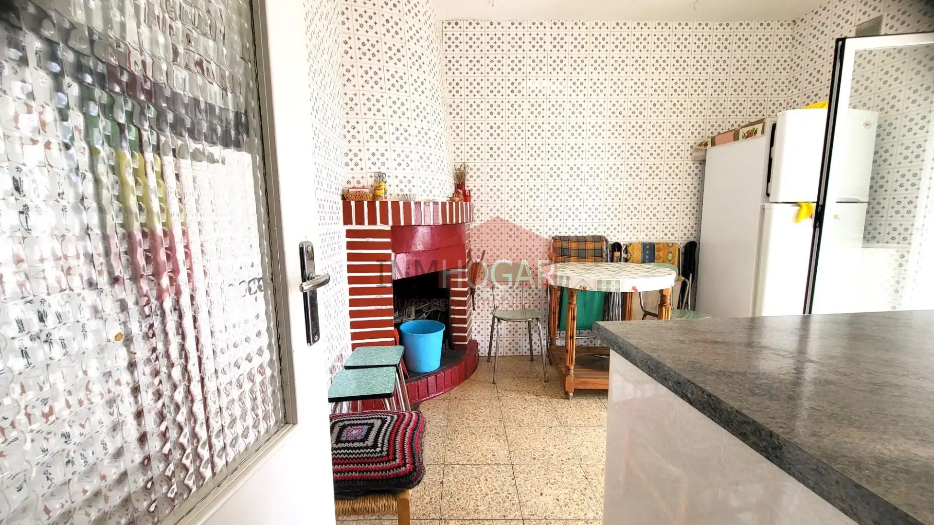Kitchen of Flat for sale in Navalmoral  with Terrace, Storage room and Furnished