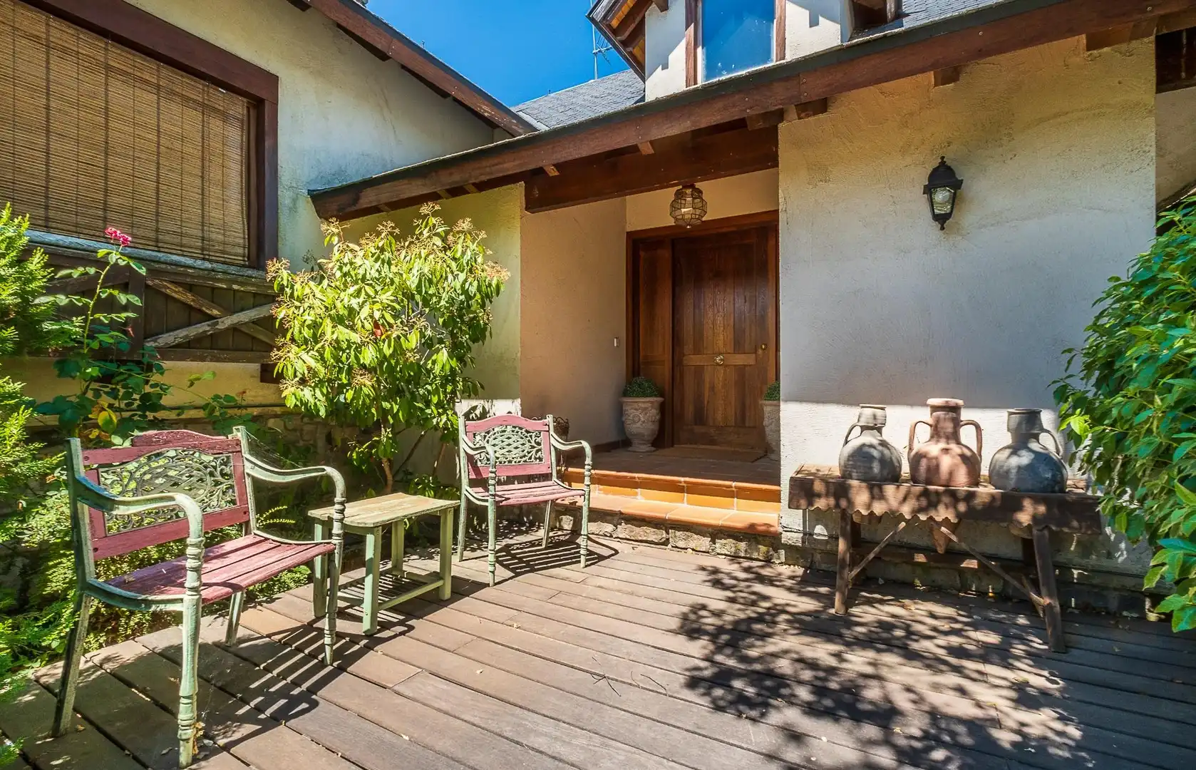 Terrassa de Casa o xalet en venda en Guadarrama amb Aire condicionat, Calefacció i Jardí privat