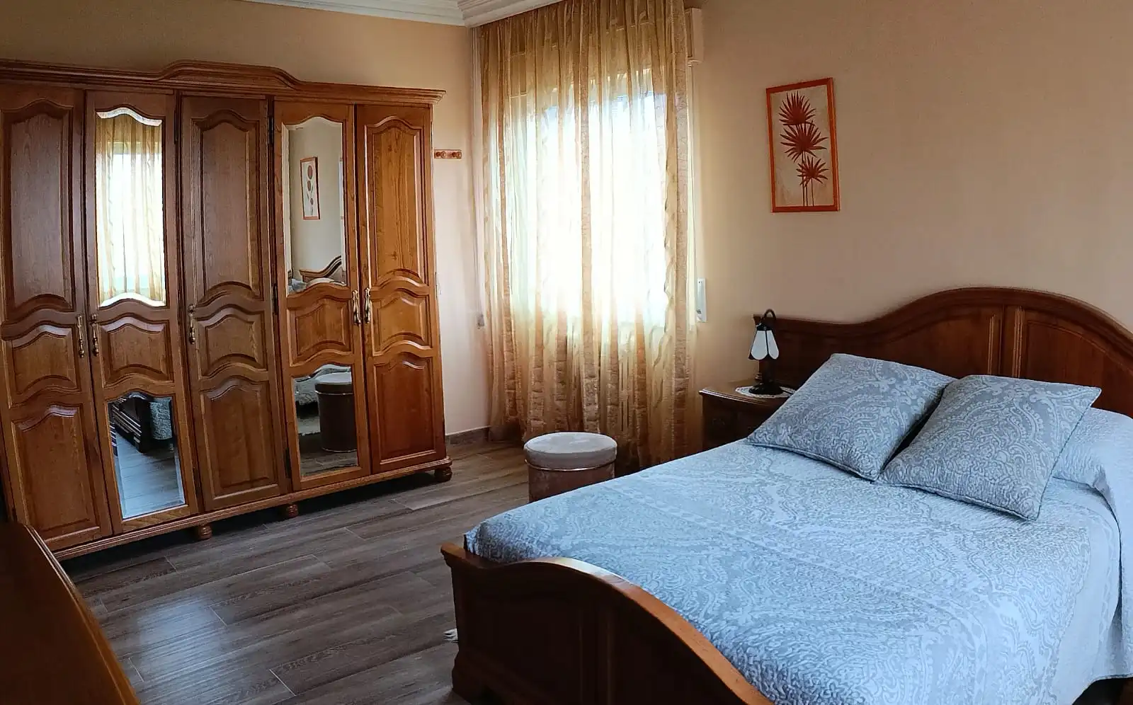 Habitación de Casa o chalet en venta en Santa Marta de Tormes con Calefacción, Jardín privado y Parquet
