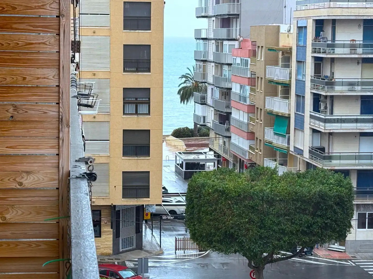 Vista exterior de Apartamento en venta en Santa Pola con Aire acondicionado, Terraza y Amueblado