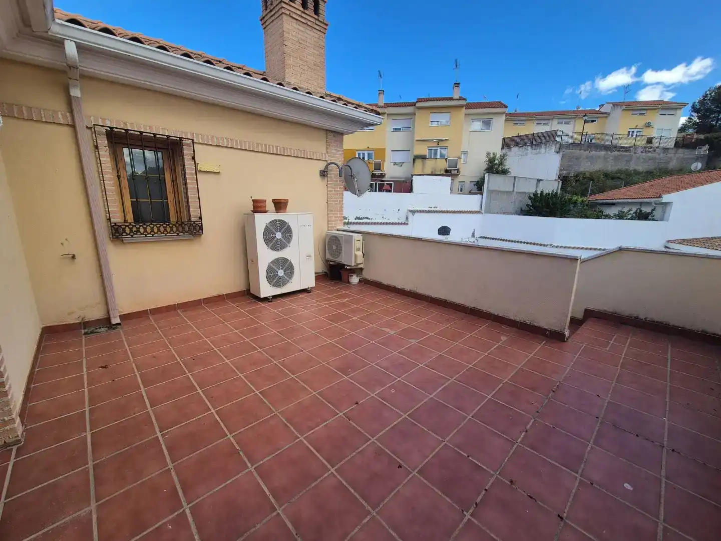 Terrassa de Pis en venda en Borox amb Aire condicionat, Jardí privat i Traster