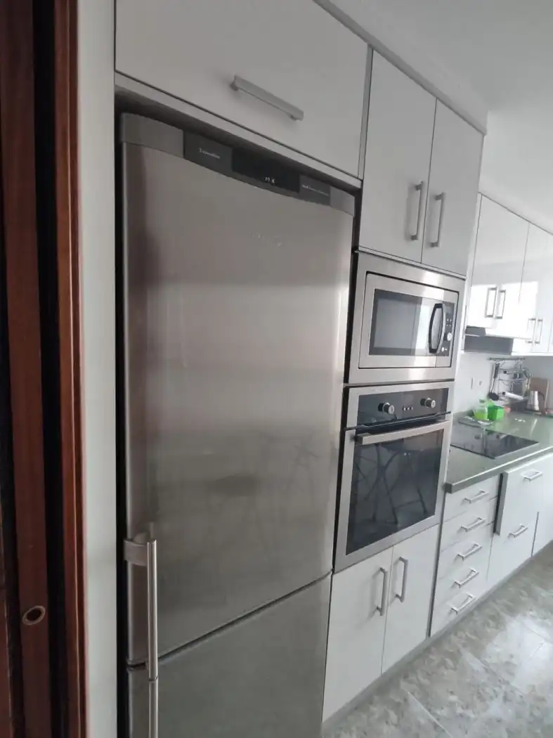 Kitchen of Flat for rent in Castellón de la Plana / Castelló de la Plana  with Terrace and Furnished