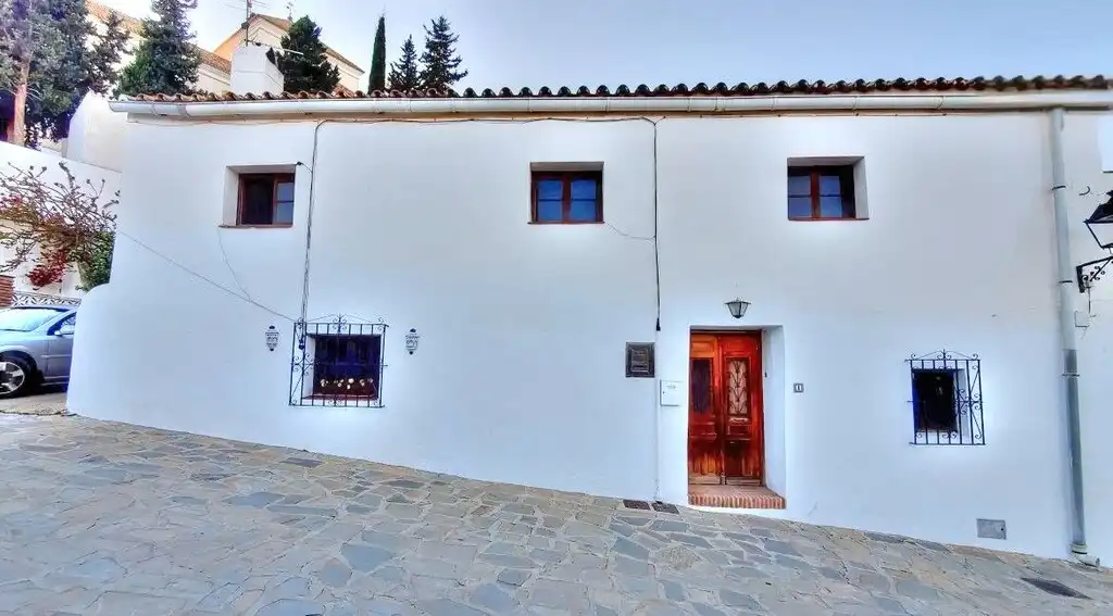 Casa rústica amb jardí en venda a Macharaviaya, imagen 2