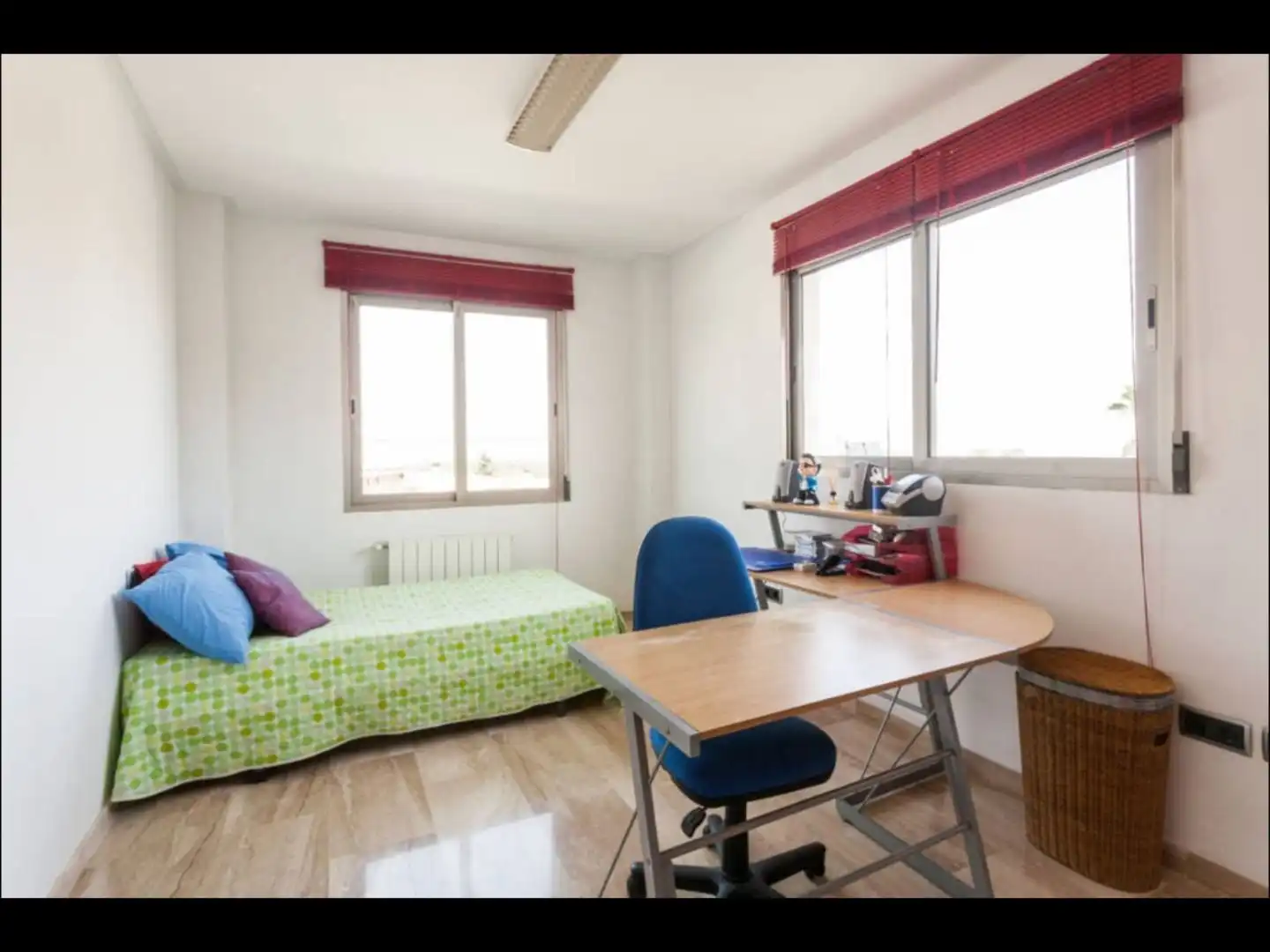 Bedroom of Houses for rent in Chiva  with Air Conditioner, Heating and Terrace
