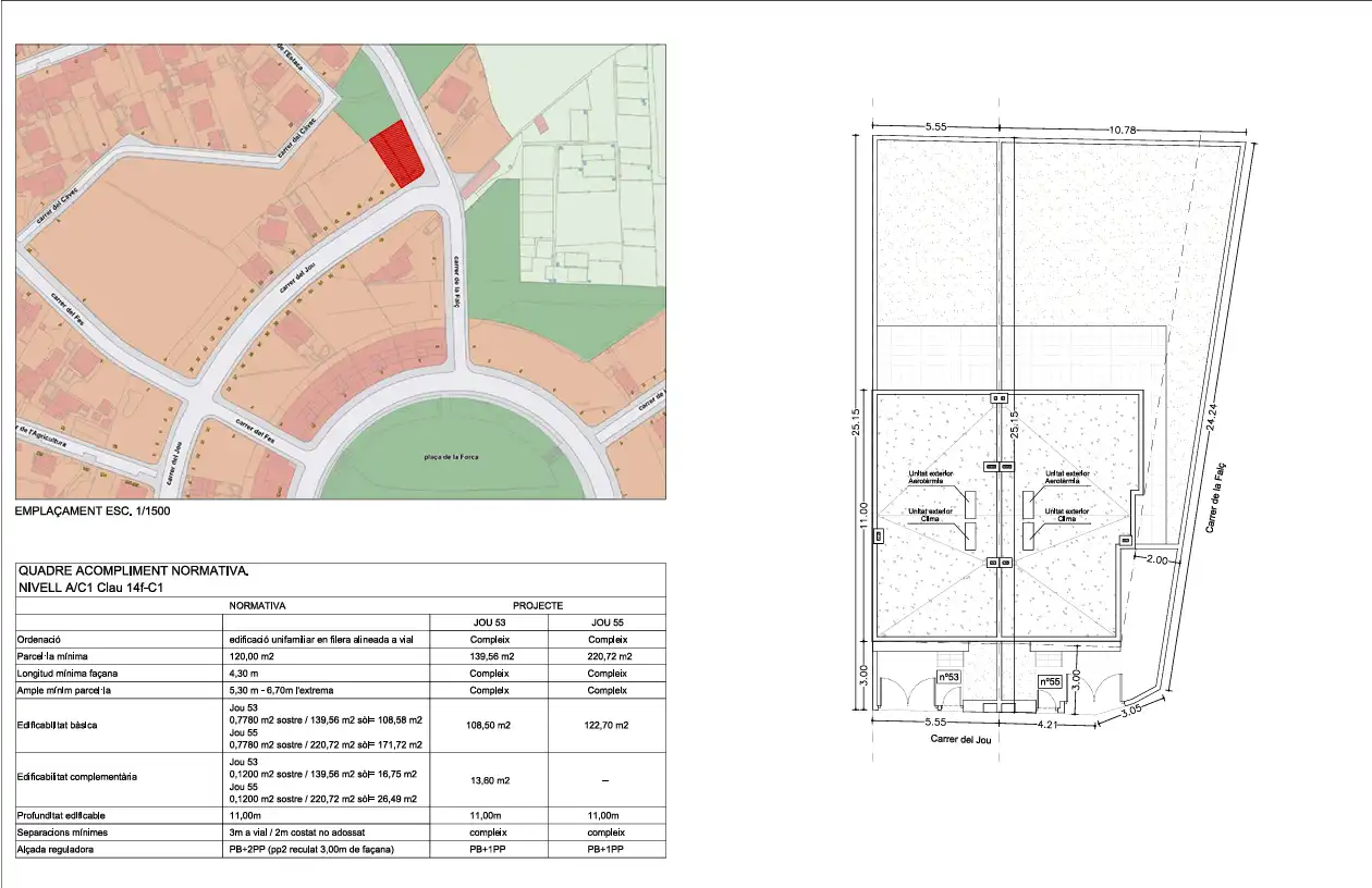 Casa bifamiliare con terrazza in vendita a Carrer del Jou 6, imagen 7