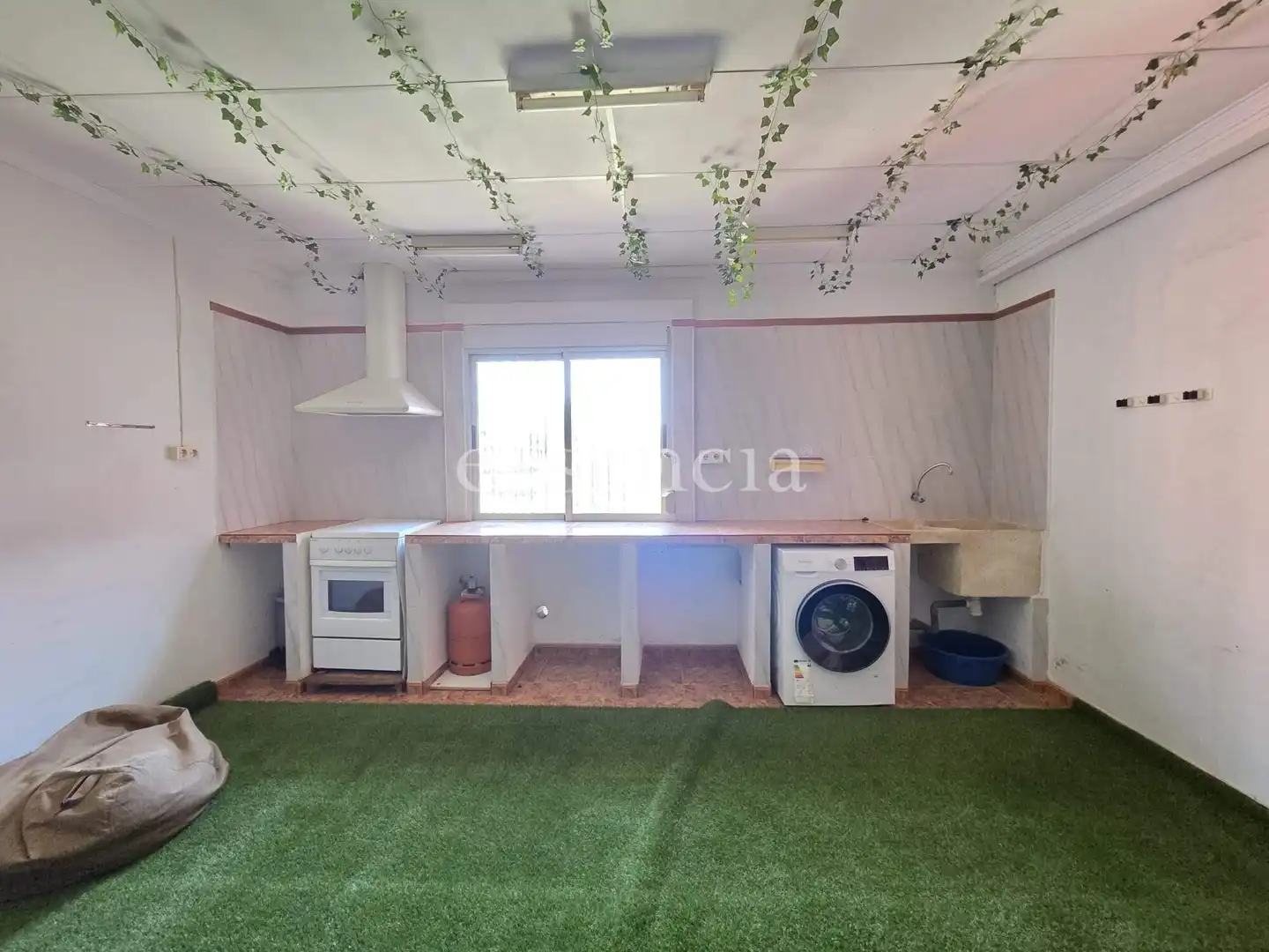 Cocina de Casa o chalet en venta en Vilallonga / Villalonga con Terraza