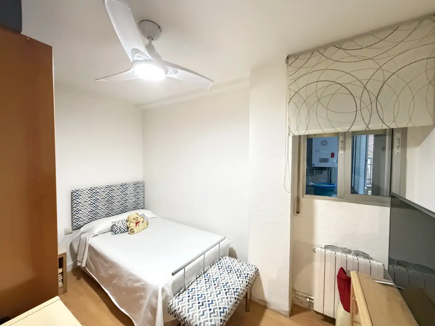 Bedroom of Flat for sale in Alcalá de Henares  with Air Conditioner and Heating