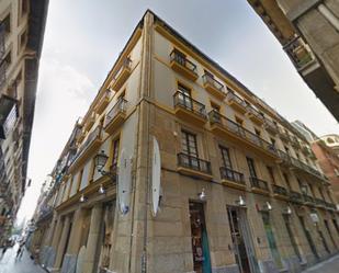 Vista exterior de Pis en venda en Donostia - San Sebastián 