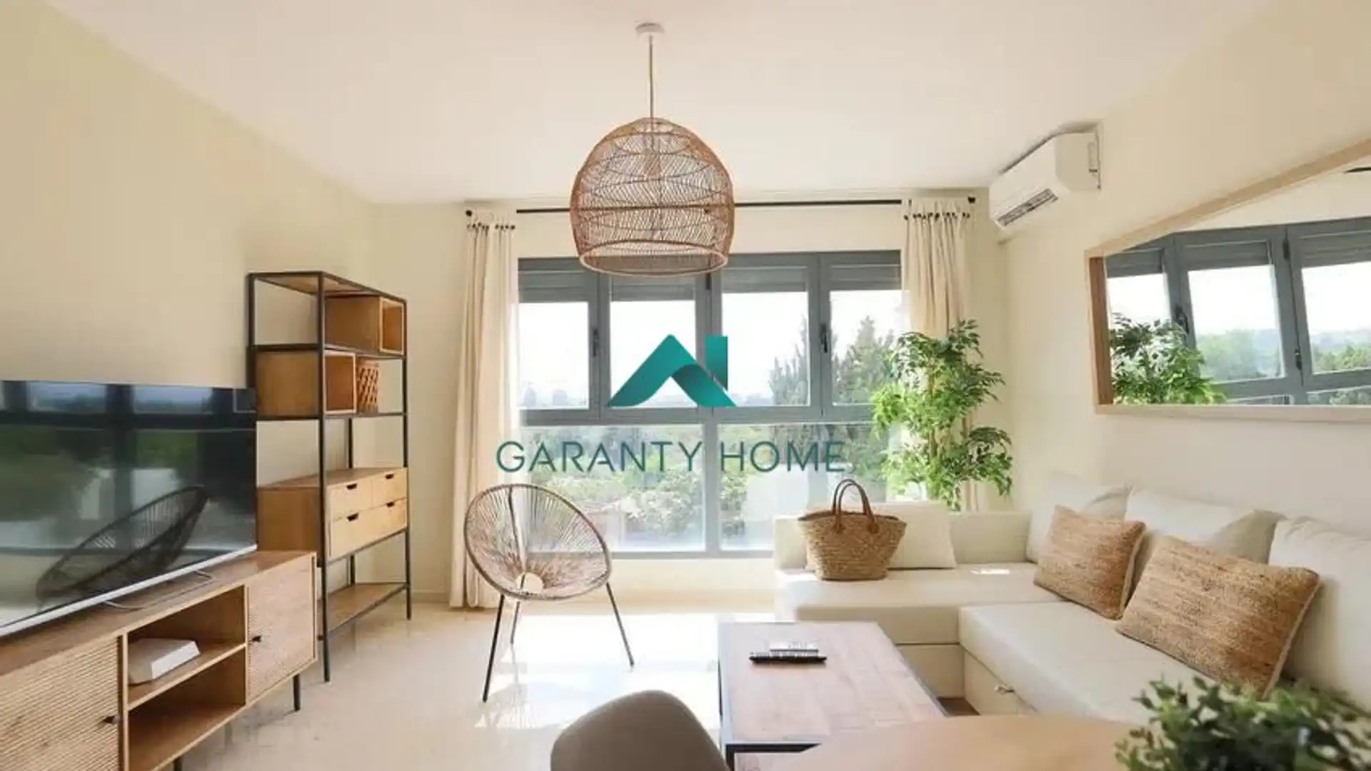 Sala de estar de Apartamento en venta en Canet d'En Berenguer con Aire acondicionado y Amueblado