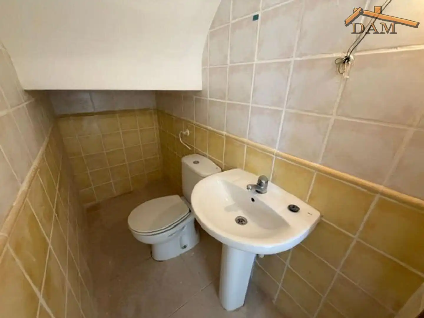 Baño de Casa adosada en venta en Carmena