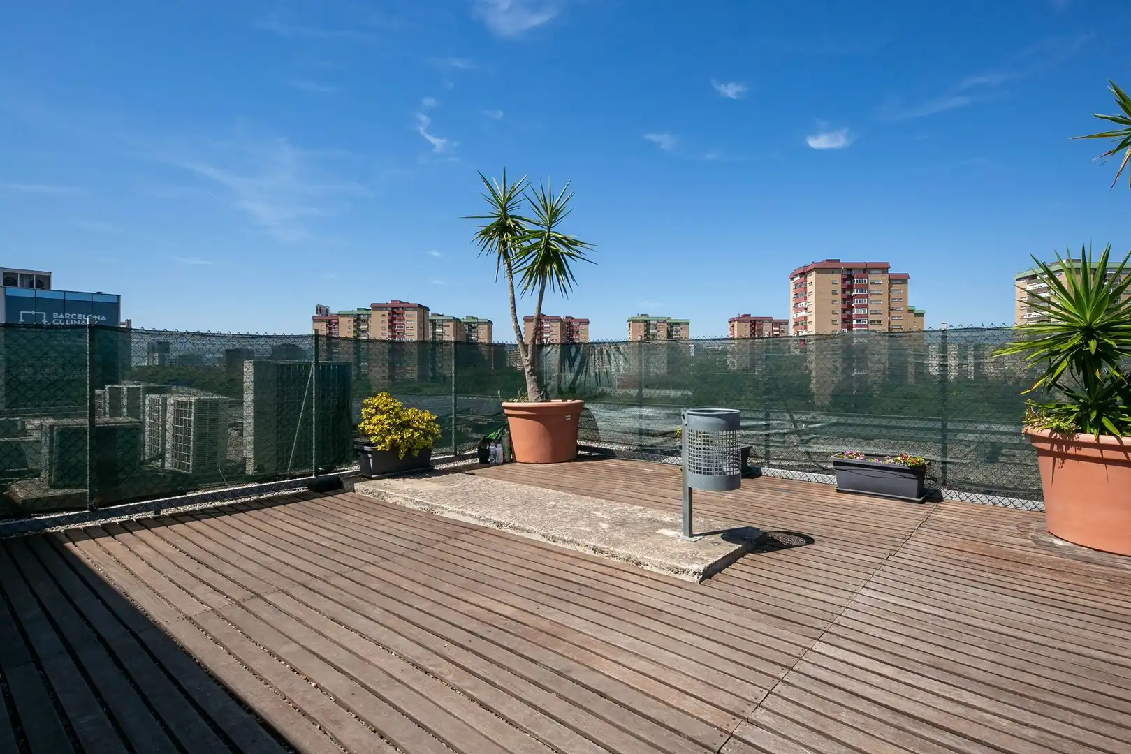 Terrace of Office for rent in L'Hospitalet de Llobregat  with Air Conditioner and Heating