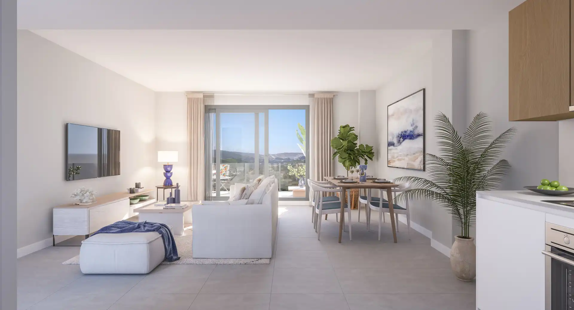 Appartement compact avec piscine à vendre à La Duquesa, imagen 3