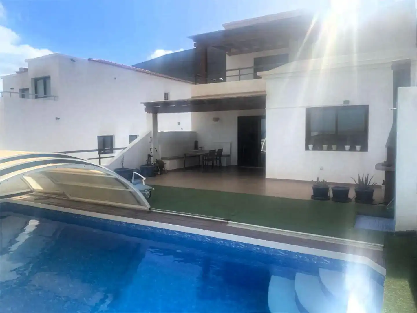 Piscina de Casa o xalet en venda en Tuineje amb Aire condicionat, Piscina i Balcó