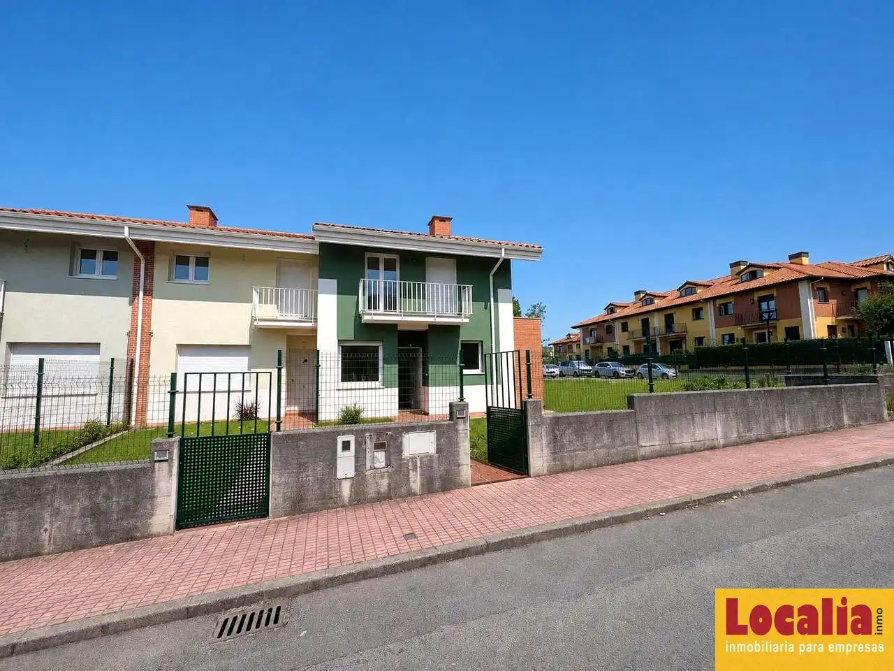 Exterior view of Duplexes for sale in Comillas (Cantabria)  with Private garden and Terrace