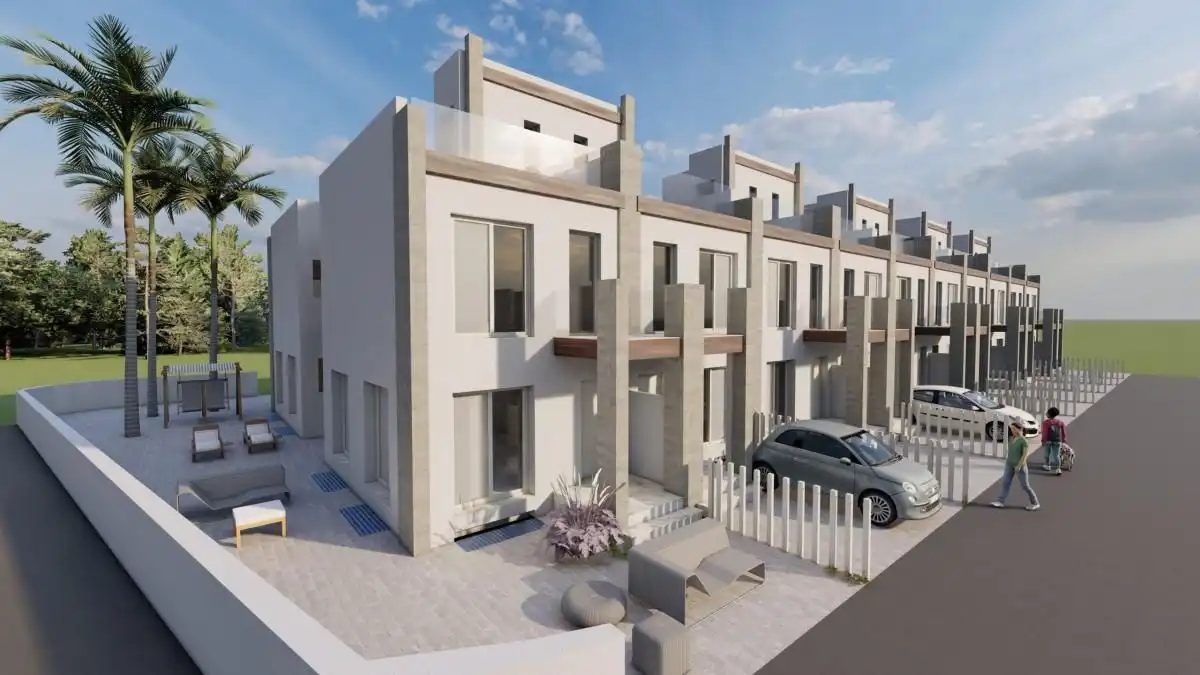 Adosado con piscina en venta en Gran Alacant
