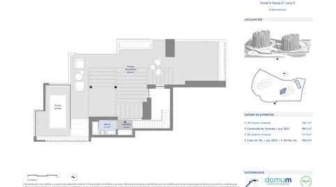 Photo 3 from new construction home in Flat for sale in Mesena, 80b, Pinar del Rey, Madrid