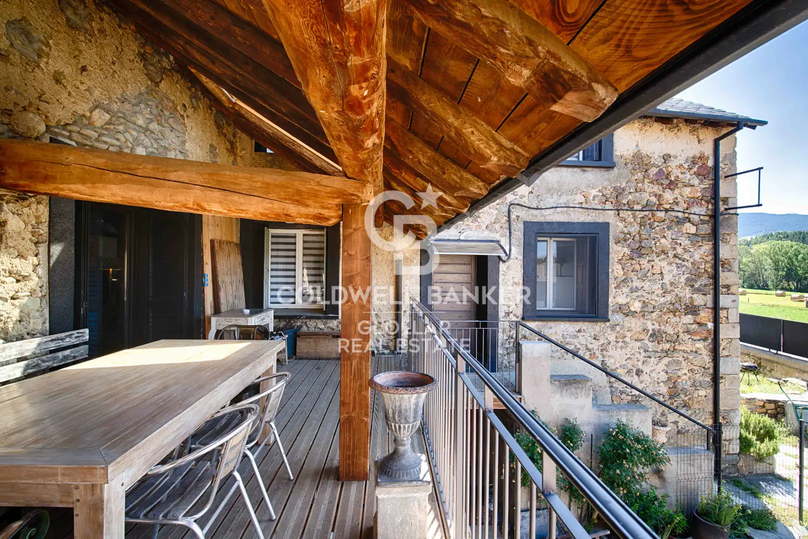 Terrace of Country homes for sale in Bourg - Madame  with Heating, Private garden and Parquet flooring