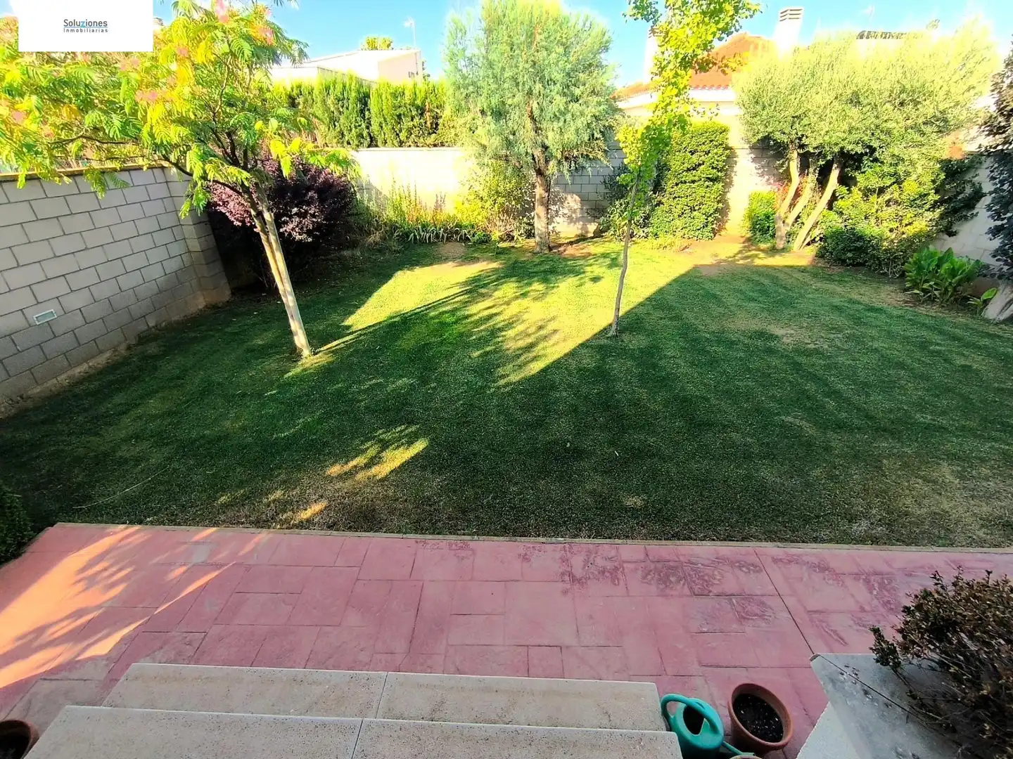 Jardín de Casa o chalet en venta en Albacete con Aire acondicionado, Calefacción y Jardín privado