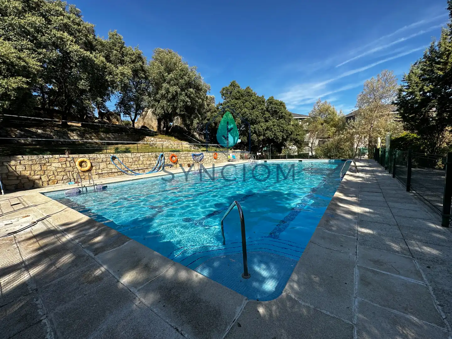 Swimming pool of Ground floor for sale in Fresnedillas de la Oliva  with Heating, Terrace and Storage room