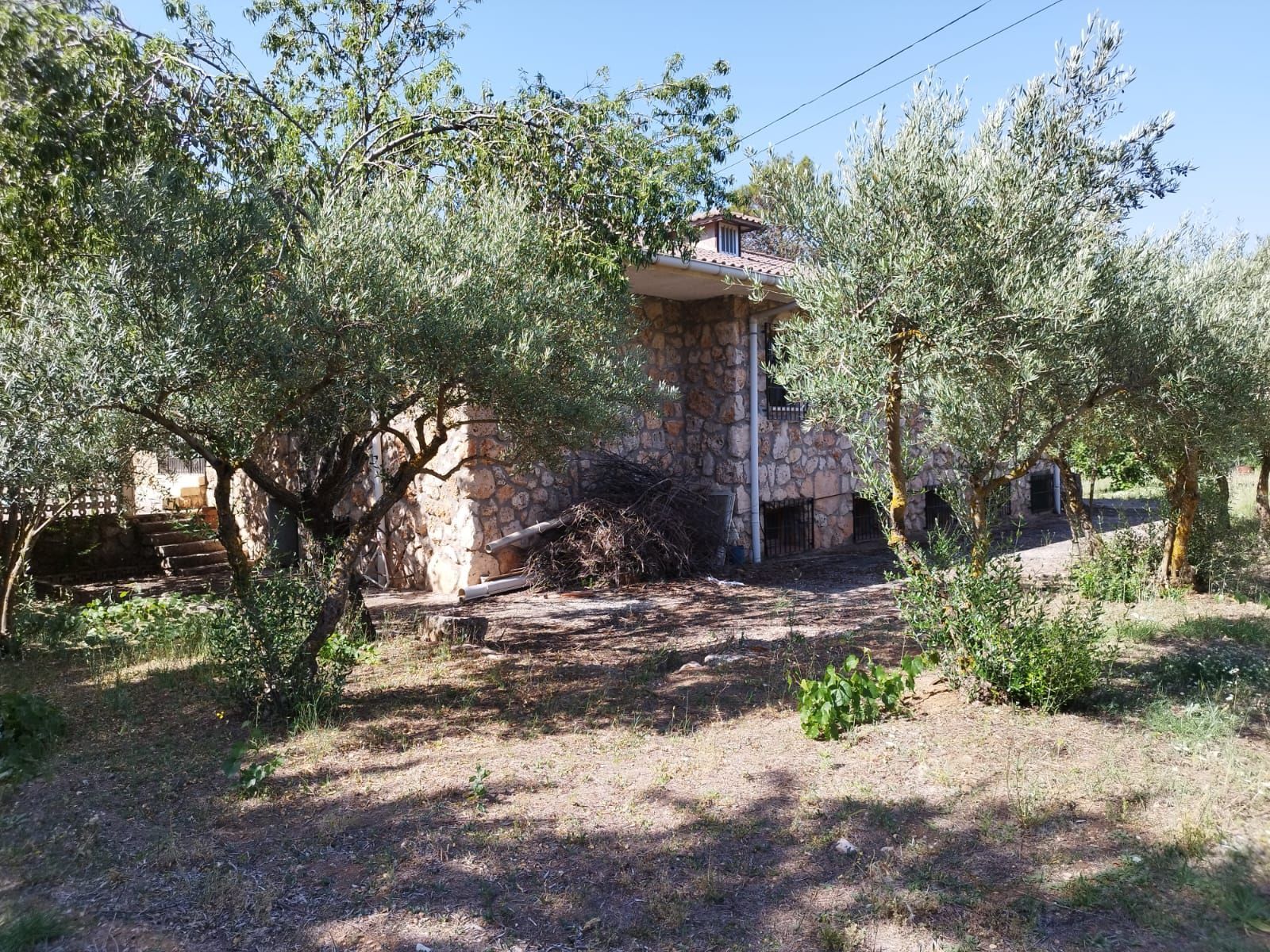 Jardí de Casa o xalet en venda en Pezuela de las Torres amb Jardí privat, Terrassa i Traster