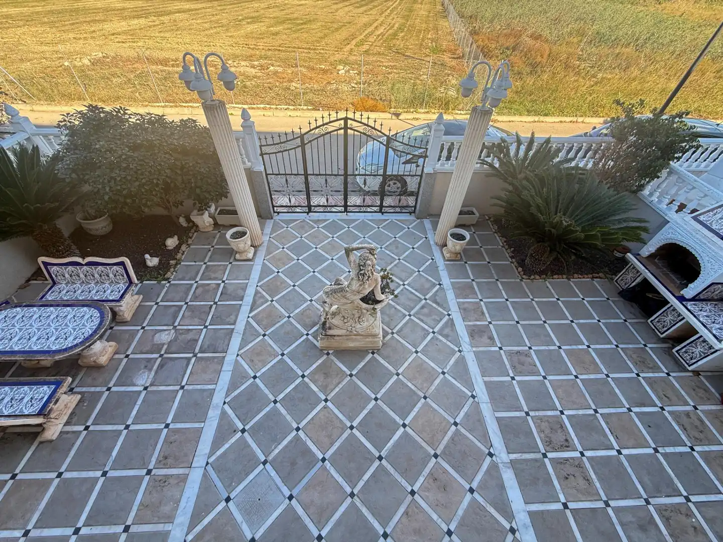 Terrassa de Casa o xalet en venda en Callosa de Segura amb Aire condicionat, Calefacció i Jardí privat