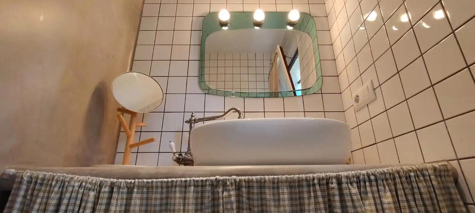 Badezimmer von Dachboden zum Verkauf in Palafrugell mit Klimaanlage, Heizung und Terrasse